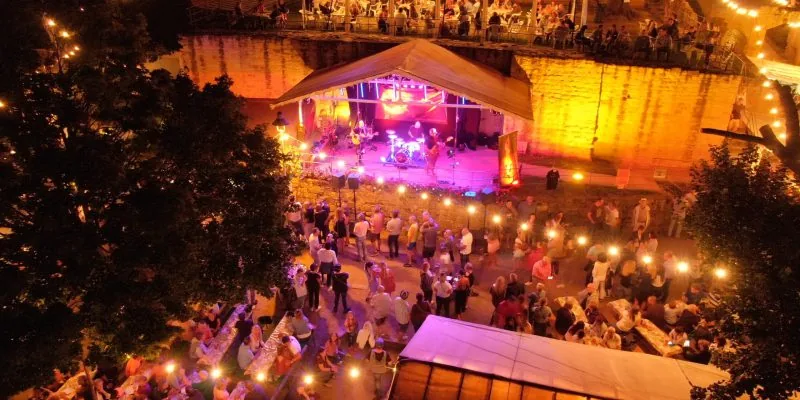 Burgfest auf der Wachtenburg