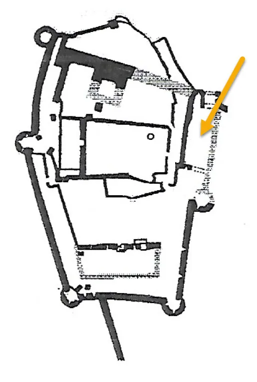 Lageplan - Zwinger