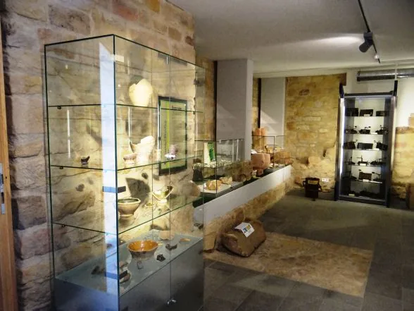 Ausstellung im Burgmuseum